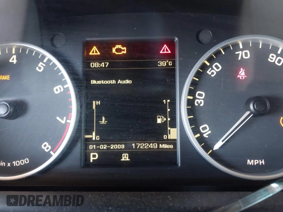 2013 Land Rover Range Rover Sport HSE Lux with VIN SALSK2D43DA778331, listed as a IAAI auction lot 42554459 with 172,249 mi miles and . Bid and sale history available at DreamBid. Image 15.