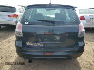 2006 Toyota Matrix STD with VIN 2T1KR32E06C592300, listed as a Copart auction lot 51886435 with 150,773 mi miles and Salvage Title. Bid and sale history available at carsss.com. Image 6.