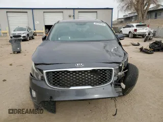 2017 Kia Sedona SX with VIN KNDMC5C13H6319296, listed as a Copart auction lot 84120194 with 74,411 mi miles and Salvage Title. Bid and sale history available at carsss.com. Image 5.