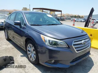 2015 Subaru Legacy Premium with VIN 4S3BNAF69F3044078, listed as a IAAI auction lot 42418309 with 115,532 mi miles and . Bid and sale history available at DreamBid. Image 1.