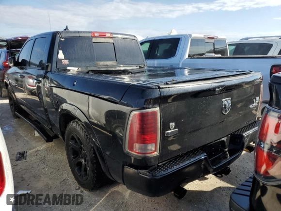 2017 Ram 1500 Laramie with VIN 1C6RR7VT8HS554273, listed as a Copart auction lot 77257414 with Not provided miles and Non repairable. Bid and sale history available at DreamBid. Image 2.