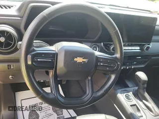 2023 Chevrolet Colorado 4WD Work Truck with VIN 1GCGTBEC8P1195130, listed as a IAAI auction lot 42854423 with 80,886 mi miles and . Bid and sale history available at DreamBid. Image 9.