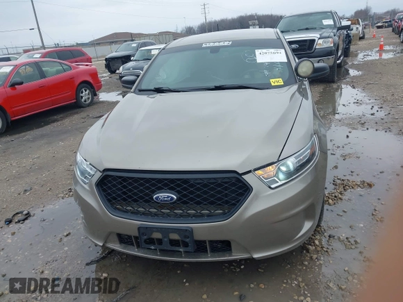 2018 Ford Police Interceptor with VIN 1FAHP2MK8JG117491, listed as a IAAI auction lot 42075694 with Not provided miles and . Bid and sale history available at DreamBid. Image 12.