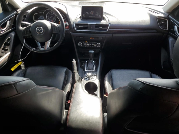 2016 Mazda Mazda3 i Grand Touring with VIN 3MZBM1N74GM248362, listed as a Copart auction lot 74023184 with 87,402 mi miles and Salvage Title. Bid and sale history available at carsss.com. Image 8.