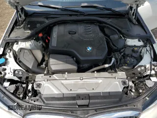 2020 BMW 3 Series 330i with VIN 3MW5R1J08L8B43219, listed as a Copart auction lot 53670875 with Not Provided miles and Salvage Title. Bid and sale history available at carsss.com. Image 11.
