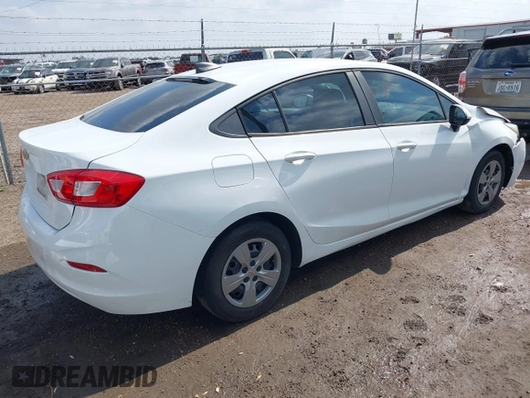 2017 Chevrolet Cruze LS with VIN 1G1BC5SM6H7167410, listed as a IAAI auction lot 41506286 with 224,267 mi miles and . Bid and sale history available at DreamBid. Image 4.