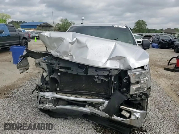 2017 Ford F-150 XL с VIN 1FTEW1CF8HFB34872, выставлен на аукционе Copart как лот 51621285 с пробегом 129 414 миль миль и Списание • Salvage title. История ставок и продаж доступна на DreamBid. Изображение 10.