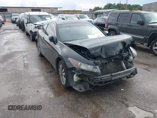 2012 Honda Accord EX with VIN 1HGCS1B75CA017917, listed as a IAAI auction lot 40744528 with 111,213 mi miles and . Bid and sale history available at DreamBid. Image 1.