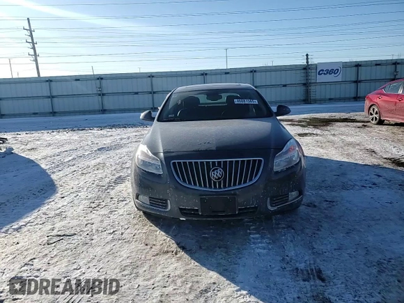 2011 Buick Regal CXL RL2 z VIN 2G4GP5EC4B9186785, wystawiony jako Copart lot #46081565 z przebiegiem 81 880 mil mil oraz Szkoda całkowita • Salvage title. Historia ofert i sprzedaży dostępna na DreamBid. Obrazek 11.