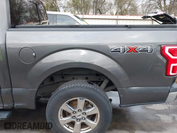 2018 Ford F-150 XL with VIN 1FTEW1EG9JKD22190, listed as a IAAI auction lot 41177846 with 139,624 mi miles. Bid and sale history available at carsss.com. Image 21.