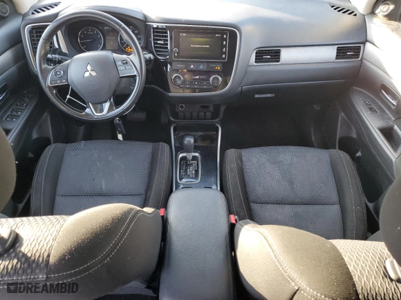 2017 Mitsubishi Outlander SE with VIN JA4AZ3A34HZ046257, listed as a Copart auction lot 46155395 with 112,161 mi miles and Clean Title. Bid and sale history available at carsss.com. Image 8.