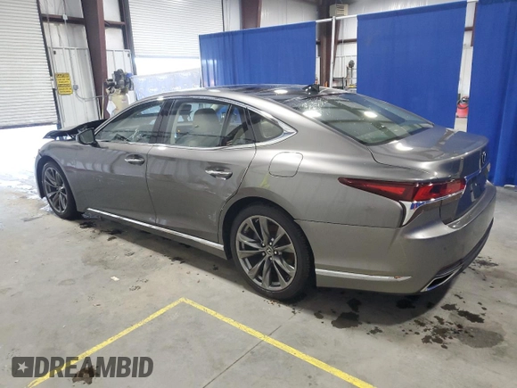 2019 Lexus LS 500 с VIN JTHC51FF0K5005655, выставлен на аукционе Copart как лот 45060995 с пробегом 52 491 миль миль и Чистый • Clean title. История ставок и продаж доступна на DreamBid. Изображение 2.