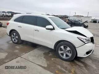 2014 Acura MDX with VIN 5FRYD3H20EB014356, listed as a Copart auction lot 45966615 with 74,769 mi miles and Salvage Title. Bid and sale history available at carsss.com. Image 4.