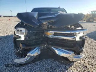 2023 Chevrolet Silverado 1500 LT with VIN 1GCPACED3PZ332383, listed as a Copart auction lot 79475424 with 24,833 mi miles and Salvage Title. Bid and sale history available at DreamBid. Image 5.