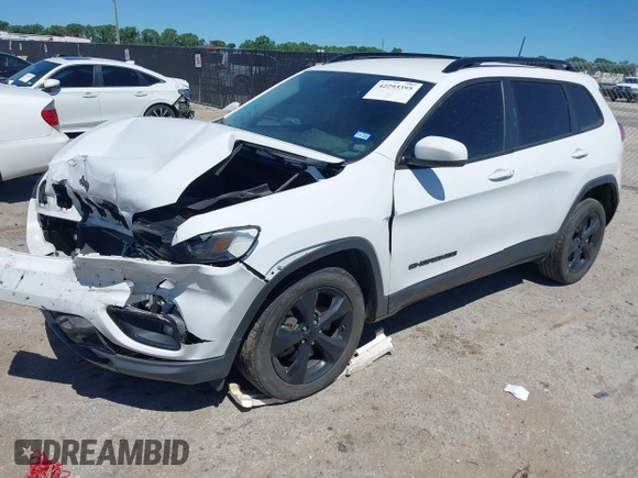 2021 Jeep Cherokee Altitude с VIN 1C4PJLLB0MD114041, выставлен на аукционе IAAI как лот 42293395 с пробегом 55 576 миль миль и . История ставок и продаж доступна на DreamBid. Изображение 17.