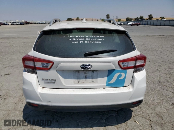 2018 Subaru Impreza Premium with VIN 4S3GTAB67J3725205, listed as a Copart auction lot 64421735 with 207,855 mi miles and Clean title. Bid and sale history available at DreamBid. Image 6.