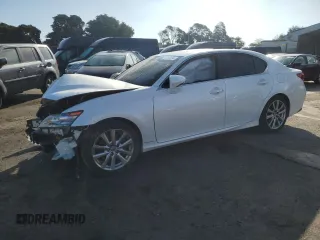2015 Lexus GS 350 with VIN JTHBE1BL8FA011708, listed as a Copart auction lot 70347954 with 34,780 mi miles and Salvage Title. Bid and sale history available at carsss.com. Image 1.