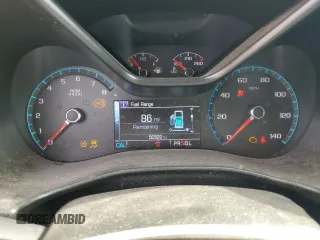 2017 Chevrolet Colorado 4WD LT with VIN 1GCHTCEN4H1208582, listed as a Copart auction lot 61554574 with 50,322 mi miles and Salvage title. Bid and sale history available at DreamBid. Image 9.