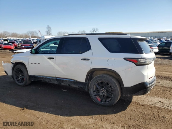 2019 Chevrolet Traverse Premier with VIN 1GNEVKKW5KJ255963, listed as a Copart auction lot 48486035 with 78,238 mi miles and Clean Title. Bid and sale history available at carsss.com. Image 2.