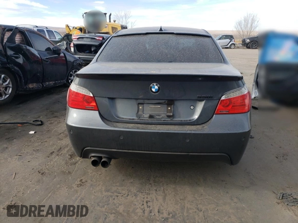 2009 BMW 5 Series 550i with VIN WBANW53589CT55595, listed as a Copart auction lot 87443714 with 148,373 mi miles and Salvage Title. Bid and sale history available at carsss.com. Image 6.