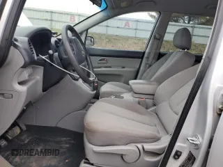 2008 Kia Rondo LX with VIN KNAFG526287205808, listed as a Copart auction lot 52969815 with 117,282 mi miles and Clean Title. Bid and sale history available at carsss.com. Image 7.