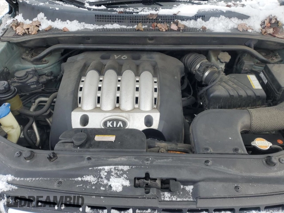 2005 Kia Sportage LX with VIN KNDJF723X57125430, listed as a Copart auction lot 86552714 with Not Provided miles and Salvage Title. Bid and sale history available at carsss.com. Image 14.