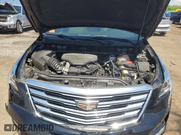 2018 Cadillac XT5 AWD with VIN 1GYKNBRS2JZ246789, listed as a Copart auction lot 56738565 with 62,513 mi miles and Clean title. Bid and sale history available at DreamBid. Image 11.