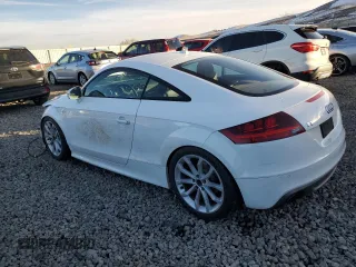 2015 Audi TT 2.0T with VIN TRUBFAFK5F1000560, listed as a Copart auction lot 81384634 with 113,259 mi miles and Salvage Title. Bid and sale history available at carsss.com. Image 2.