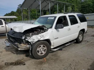 2002 GMC Yukon SLE z VIN 1GKEC13V62R189525, wystawiony jako Copart lot #55197575 z przebiegiem Nie podano mil oraz Szkoda całkowita • Salvage title. Historia ofert i sprzedaży dostępna na DreamBid. Obrazek 1.