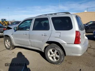 2006 Mazda Tribute S with VIN 4F2YZ04166KM17017, listed as a Copart auction lot 42969365 with 217,984 mi miles and Salvage Title. Bid and sale history available at DreamBid. Image 2.