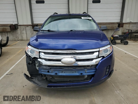 2013 Ford Edge SE with VIN 2FMDK3GC3DBB20839, listed as a Copart auction lot 59858025 with 93,398 mi miles and Salvage title. Bid and sale history available at DreamBid. Image 5.