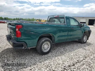 2020 Chevrolet Silverado 1500 Work Truck with VIN 3GCNWAEH5LG318446, listed as a Copart auction lot 50405145 with 31,438 mi miles and Salvage Title. Bid and sale history available at DreamBid. Image 3.