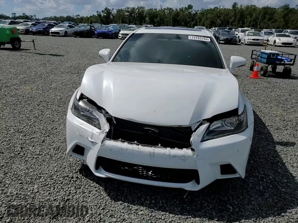 2015 Lexus GS 350 with VIN JTHBE1BL2FA010571, listed as a Copart auction lot 74793764 with 73,322 mi miles and Salvage Title. Bid and sale history available at carsss.com. Image 11.