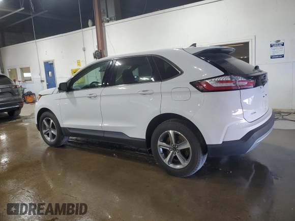 2023 Ford Edge SEL z VIN 2FMPK4J94PBA22570, wystawiony jako Copart lot #56350435 z przebiegiem 27 761 mil mil oraz Szkoda całkowita • Salvage title. Historia ofert i sprzedaży dostępna na DreamBid. Obrazek 2.