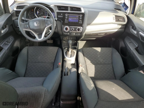 2017 Honda Fit LX with VIN 3HGGK5H53HM710235, listed as a Copart auction lot 52390845 with 144,124 mi miles and Salvage Title. Bid and sale history available at carsss.com. Image 9.
