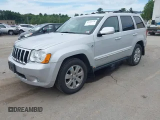 2009 Jeep Grand Cherokee Limited with VIN 1J8HR58T39C529094, listed as a IAAI auction lot 42642778 with 132,103 mi miles and . Bid and sale history available at DreamBid. Image 2.