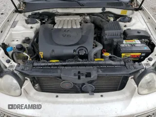 2004 Hyundai Sonata GLS with VIN KMHWF35H44A014911, listed as a Copart auction lot 47846795 with 129,920 mi miles and Salvage Title. Bid and sale history available at DreamBid. Image 12.
