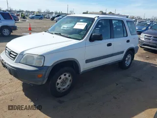 1999 Honda CR-V LX with VIN JHLRD1741XC031182, listed as a IAAI auction lot 41605572 with 340,828 mi miles. Bid and sale history available at carsss.com. Image 2.
