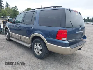 2005 Ford Expedition Eddie Bauer с VIN 1FMFU18585LA02679, выставлен на аукционе IAAI как лот 42699387 с пробегом 253 298 миль миль и . История ставок и продаж доступна на DreamBid. Изображение 3.