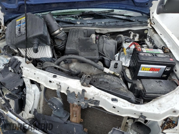 2008 Chevrolet Colorado LS with VIN 1GCCS199788183313, listed as a Copart auction lot 74595344 with 222,041 mi miles and Salvage Title. Bid and sale history available at carsss.com. Image 12.