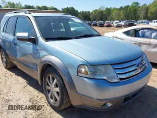 2008 Ford Taurus X SEL with VIN 1FMDK02W18GA46044, listed as a IAAI auction lot 42005130 with 177,231 mi miles and . Bid and sale history available at DreamBid. Image 1.