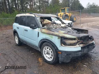 2024 Ford Bronco Sport Heritage с VIN 3FMCR9G61RRE62609, выставлен на аукционе IAAI как лот 41517486 с пробегом Не указан миль и . История ставок и продаж доступна на DreamBid. Изображение 1.