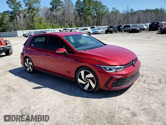 2024 Volkswagen GTI S z VIN WVWGA7CD2RW215568, wystawiony jako Copart lot #47470565 z przebiegiem 13 855 mil mil oraz Szkoda całkowita • Salvage title. Historia ofert i sprzedaży dostępna na DreamBid. Obrazek 10.