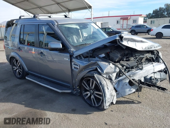 2012 Land Rover LR4 Lux with VIN SALAK2D4XCA623415, listed as a IAAI auction lot 41120545 with 142,234 mi miles and . Bid and sale history available at DreamBid. Image 1.