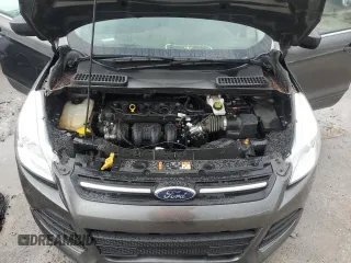 2016 Ford Escape SE with VIN 1FMCU0G74GUA25826, listed as a Copart auction lot 84452194 with 75,908 mi miles and Salvage Title. Bid and sale history available at carsss.com. Image 12.