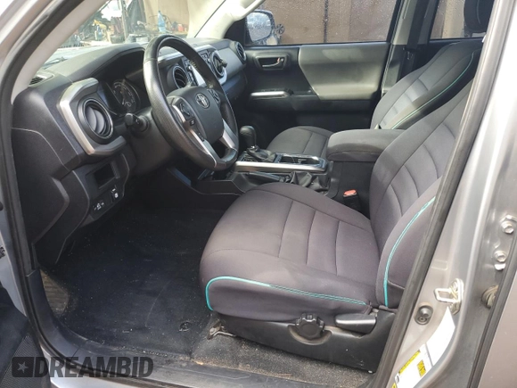 2017 Toyota Tacoma SR5 with VIN 3TMCZ5AN5HM076042, listed as a Copart auction lot 46495114 with 65,080 mi miles and Clean Title. Bid and sale history available at carsss.com. Image 7.