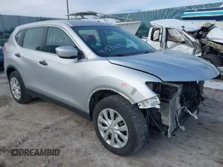 2016 Nissan Rogue SV with VIN 5N1AT2MT2GC797576, listed as a IAAI auction lot 41398270 with 113,962 mi miles. Bid and sale history available at carsss.com. Image 1.