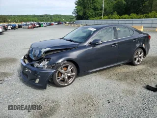 2010 Lexus IS 250 z VIN JTHBF5C25A5113401, wystawiony jako Copart lot #58067135 z przebiegiem 162 699 mil mil oraz Szkoda całkowita • Salvage title. Historia ofert i sprzedaży dostępna na DreamBid. Obrazek 1.