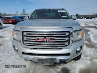 2015 GMC Canyon 4WD SLT with VIN 1GTG6CE31F1243580, listed as a Copart auction lot 47834315 with 87,767 mi miles and Salvage Title. Bid and sale history available at carsss.com. Image 5.