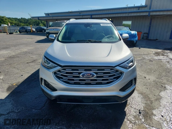 2019 Ford Edge SEL z VIN 2FMPK3J98KBC68797, wystawiony jako Copart lot #63033615 z przebiegiem 50 491 mil mil oraz Szkoda całkowita • Salvage title. Historia ofert i sprzedaży dostępna na DreamBid. Obrazek 5.